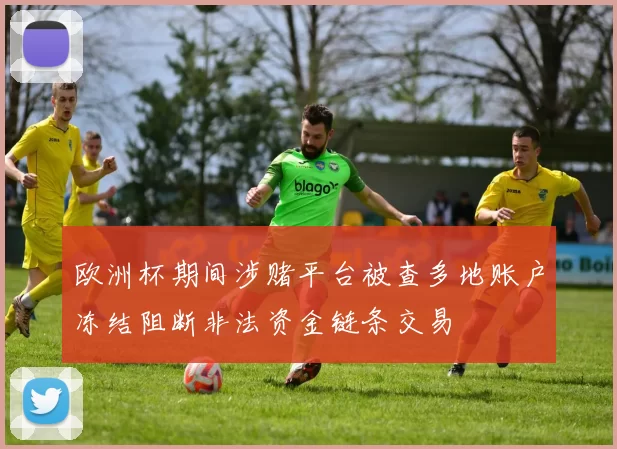 欧洲杯期间涉赌平台被查多地账户冻结阻断非法资金链条交易
