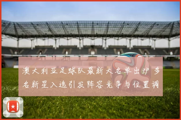 澳大利亚足球队最新大名单出炉 多名新星入选引发阵容竞争与位置调整