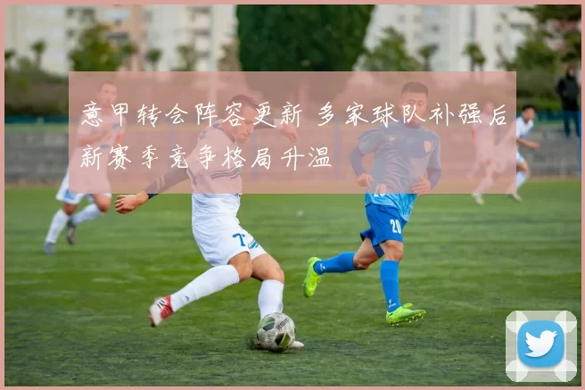 意甲转会阵容更新 多家球队补强后新赛季竞争格局升温