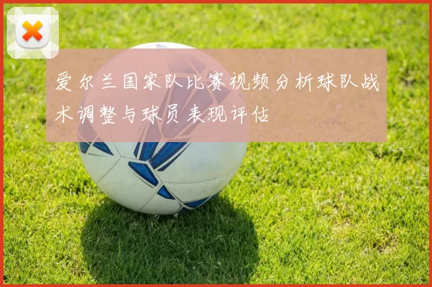 爱尔兰国家队比赛视频分析球队战术调整与球员表现评估