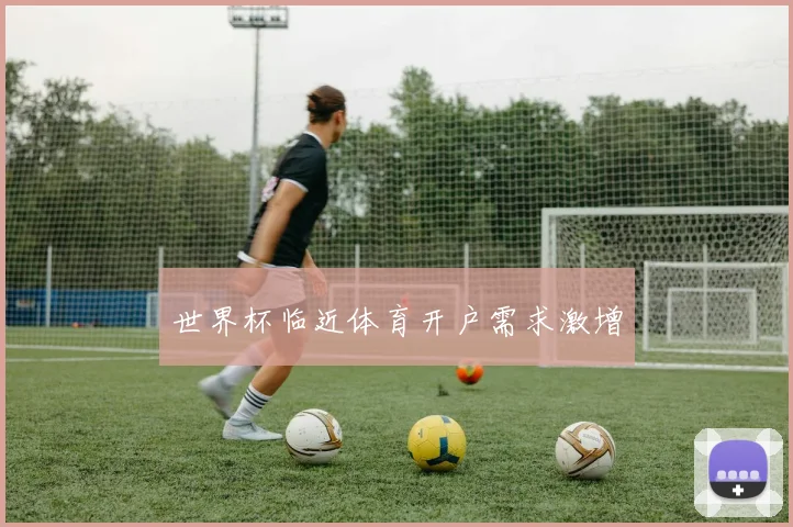 世界杯临近体育开户需求激增