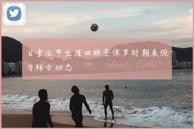 甘索法甲生涯回顾圣保罗时期表现与转会动态