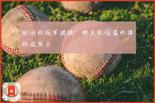 欧洲杯冠军揭晓：哪支队伍最终捧杯成焦点